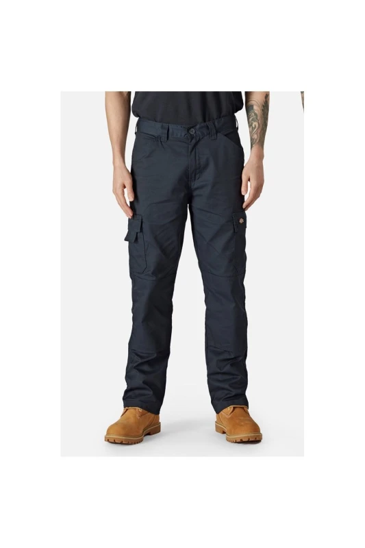 Image of Dickies Dickies Men Everyday Trousers in Navy Size: 36R Navy 36R Male 195441995425