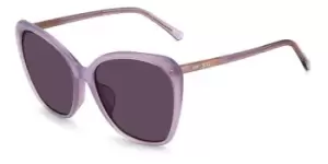 Jimmy Choo Sunglasses Ele/F/S Asian Fit B3V/UR