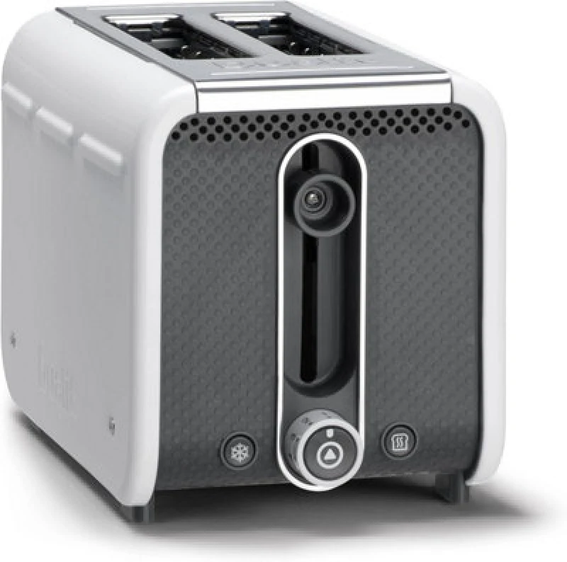 Image of Dualit 2 Slot Studio Toaster - White