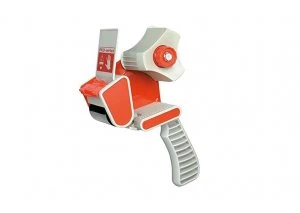 Image of Pacplus Standard 50mm Pistol Grip Tape Dispenser Red