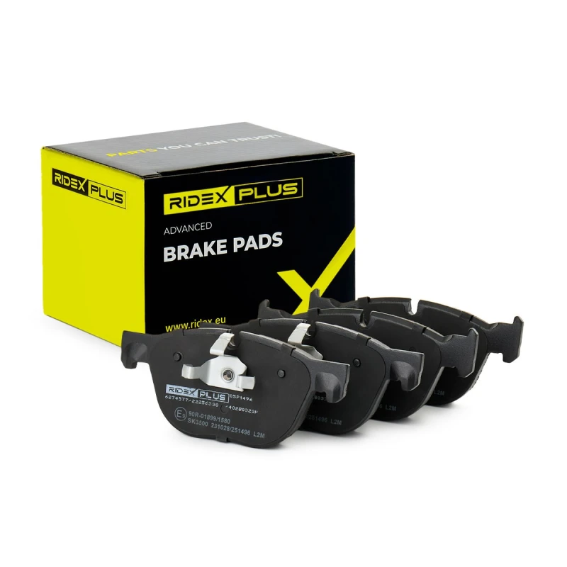 Image of RIDEX PLUS Brake pad set RIDEX PLUS 402B0320P