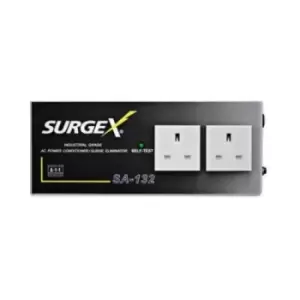 Image of Surge Eliminator With Advanced Series Mode© - 2 x BS1363 Receptacles (13A Load Rating)