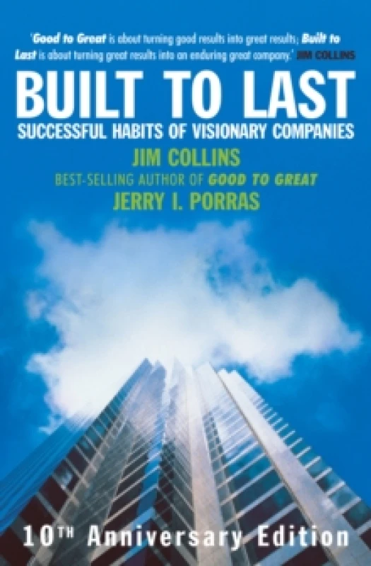 Image of Built to Last by James Collins Hardback