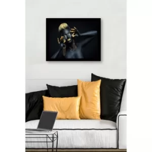 Image of SC0588 Multicolor Decorative Framed MDF Painting