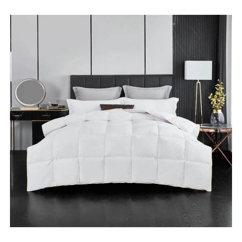 Image of Ezysleep Ezysleep 18tog Premium Goose Feather and Down Duvet in White Size: King White King Unisex 0753775273857