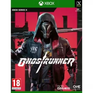 Image of Ghostrunner Xbox Series X Game