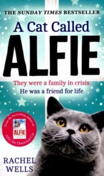Image of A Cat Called Alfie by Rachel Wells Hardback