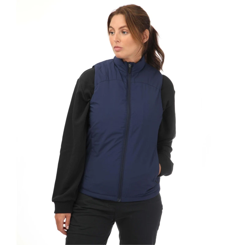 Image of Castore Padded Gilet Womens - Black 8