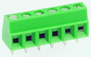 Image of Phoenix Contact 1727081 Terminal Block, Wire To Brd, 9Pos, 16Awg