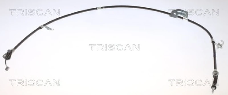 Image of TRISCAN Handbrake cable TRISCAN 8140 69193