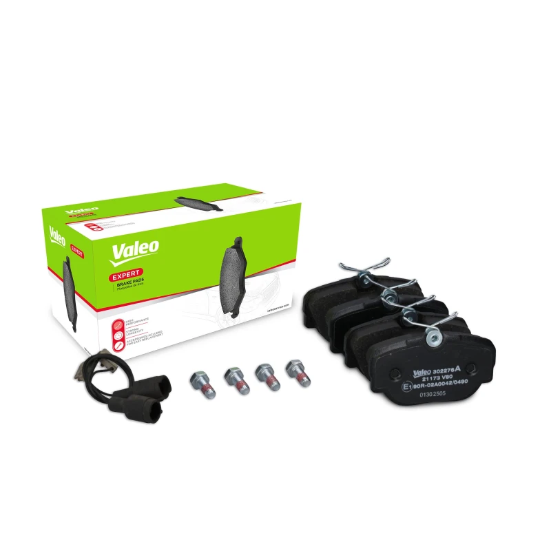 Image of VALEO Brake pad set VALEO 302276A