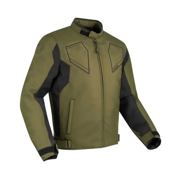 Image of Bering Asphalt Jacket Khaki Size 4XL
