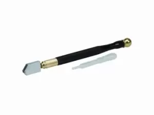 Image of Silverline 282636 Lubricated Glass Cutter 175mm