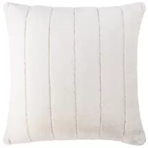 Image of Empress Faux Fur Cushion Cream / 45 x 45cm / Cover Only