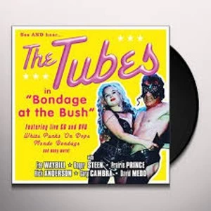 Image of The Tubes - Bondage At The Bush Vinyl