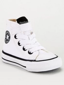 image of Converse X Scooby-Doo Easy-On Chuck Taylor All Star Toddler Trainer - White