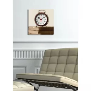 2828CS-11 Multicolor Decorative Canvas Wall Clock