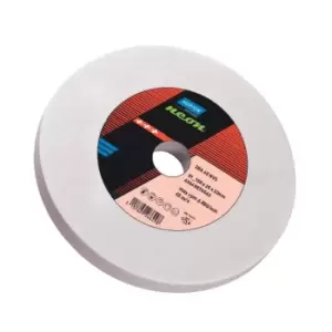 image of 150X6X31.75MM 38A80LVS Plain Grinding Wheel