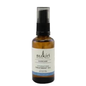 image of SukinHydrating Treatment Oil (For Dry Hair Types) 50ml/1.69oz