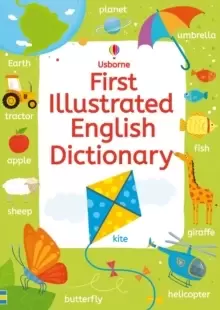 Image of First Illustrated English Dictionary