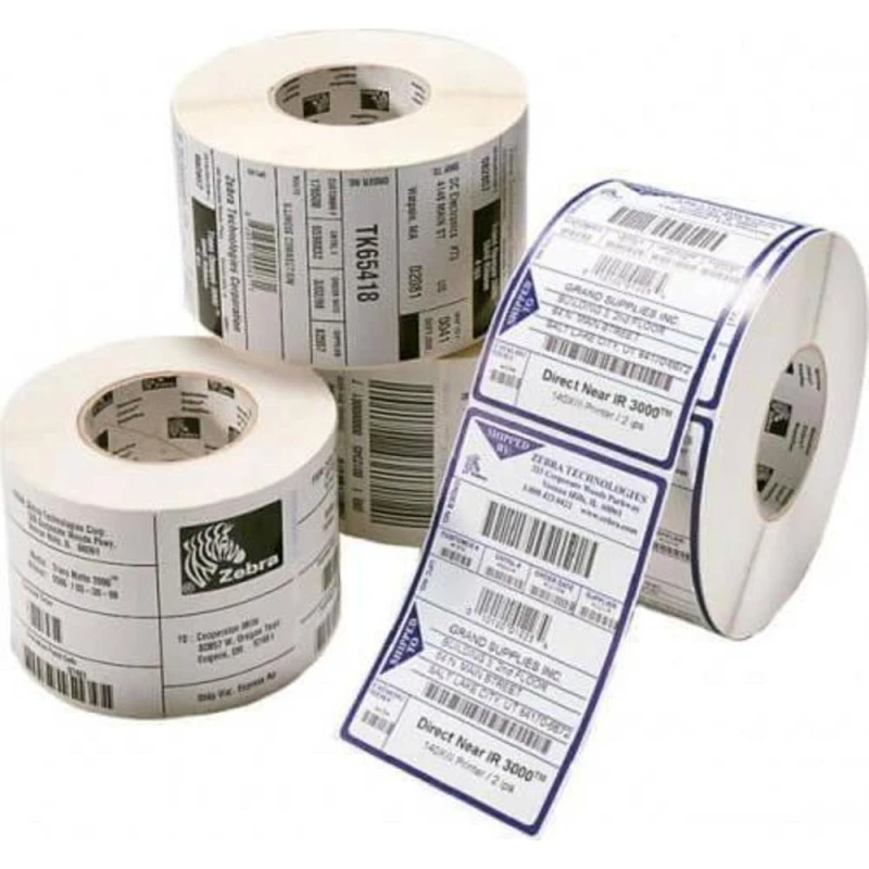 Image of Zebra LAB-RL-TT-SYN-50.8X9.5MM White Self-adhesive printer label