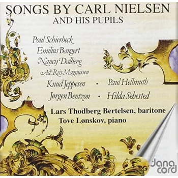 image of Carl Nielsen - Songs By Carl Nielsen and His Pupils [danish Import] CD