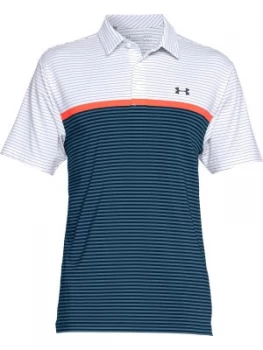 image of Urban Armor Gear Mens Playoff Polo Snow