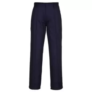 Image of Portwest Preston Trousers Navy Blue 34" 33"