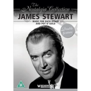 image of James Stewart - Made For Each Other / Pot O Gold DVD