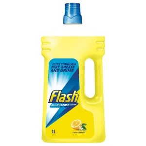 Image of Flash All-Purpose Liquid Cleaner - 1L