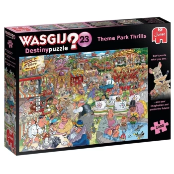 Image of Jumbo Wasgij Destiny 23 Theme Park - 1000 Piece