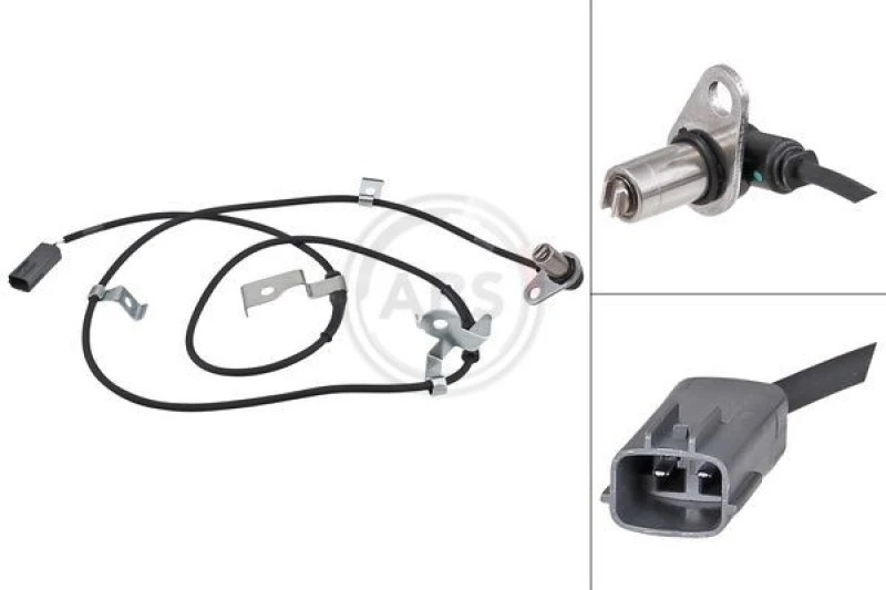 Image of A.B.S. ABS sensor A.B.S. 31950