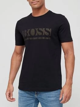Image of Hugo Boss Athleisure Pixel 1 T-Shirt Black Size 2XL Men