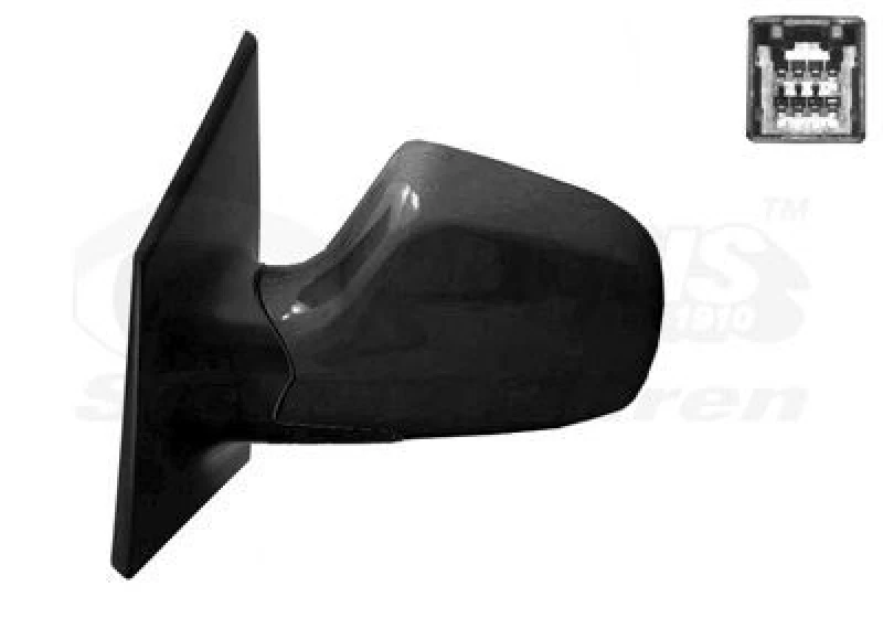 Image of VAN WEZEL Wing mirror VAN WEZEL 8245807