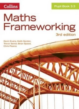 Image of Maths Frameworking. Pupil Book 3.3 by Kevin Evans Book