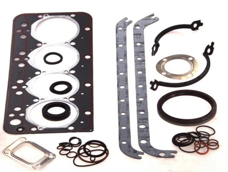 Image of LEMA 38125.00 Full Gasket Set, engine with crankshaft seal Full Gasket Set,engine (560)