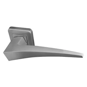 Image of Jedo Mariani Comet Door Handle on Round Rose