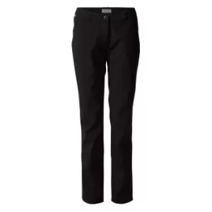Image of Craghoppers Womens Kiw Pro Softshell SmartDry Trousers 10 - Waist 27' (69cm)