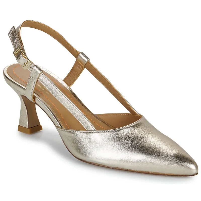 Image of JB Martin Womens heeled sandals JB Martin Lison Dore Female 37