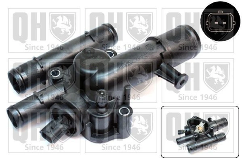 Image of QUINTON HAZELL Thermostat QUINTON HAZELL QTH660K