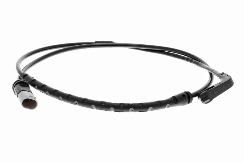 Image of VEMO V20-72-5285 Brake Pad Wear Sensor Green Mobility Parts Rear Axle Warning Contact,brake pad wear (407)