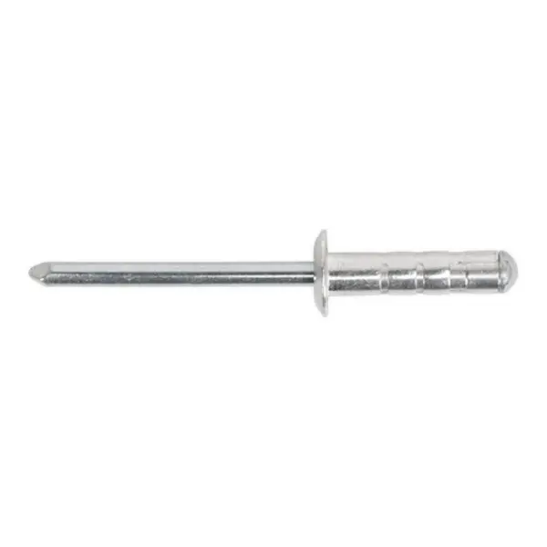 Image of Sealey Aluminium Multi-Grip Rivet Standard Flange 4.8 x 27mm Pack of 200