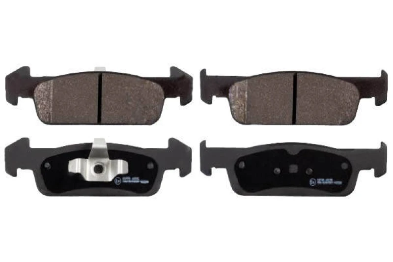 Image of Blue PRINT ADR164218 Brake pad set Front Axle, with piston clip Brake Pad Set,disc brake (402)
