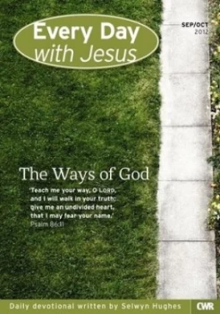 Image of Every Day with Jesus - September/october by Selwyn Hughes Book