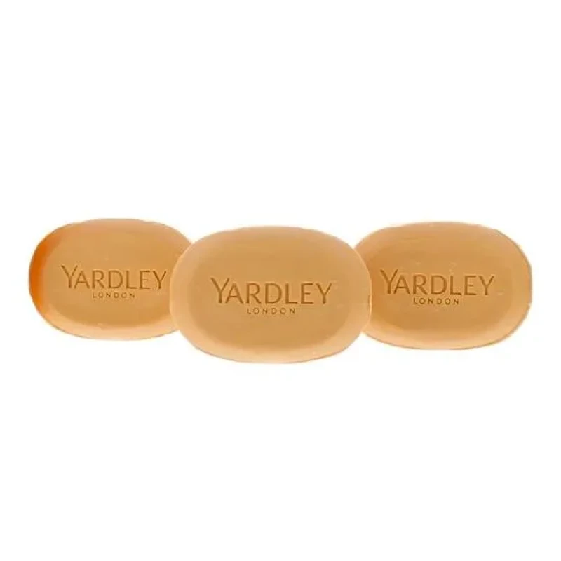 Image of Yardley Imperial Sandalwood 3 Piece Gift Set: Soap 3 x 100g