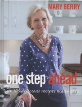 Image of One Step Ahead by Mary Berry and Martin Brigdale Hardback