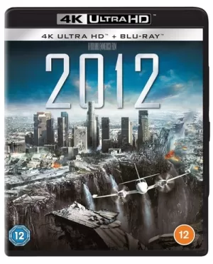 image of 2012 - 2009 4K Ultra HD Bluray Movie