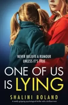 Image of One of Us Is Lying by Shalini Boland