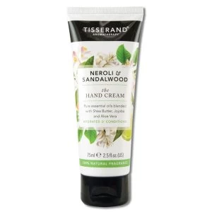 image of Tisserand Aromatherapy Neroli & Sandalwood Hand Cream 75ml