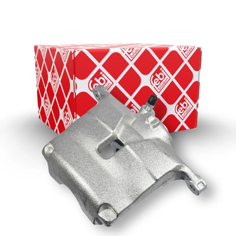 Image of FEBI BILSTEIN 182248 Brake caliper Front Axle Right Cast Iron Brake Caliper (78)